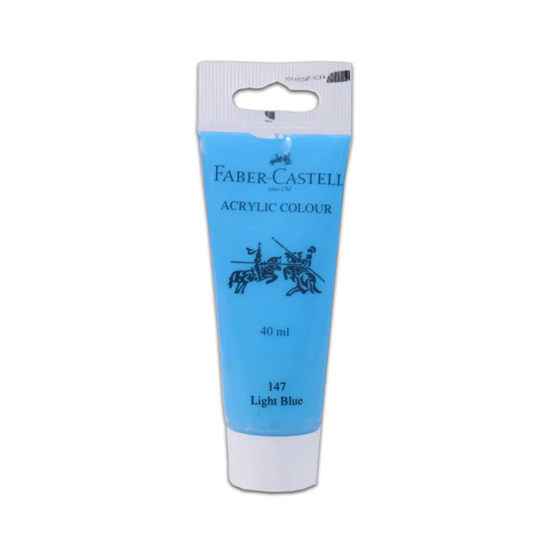 Faber Castell Artist Acrylic Colour Paint 40ml Tube High Pigment Finish