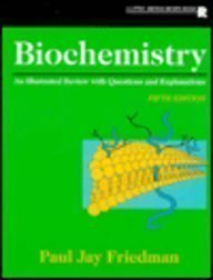 Biochemistry: An Illustrated Review with Questions and Explanations (A Little, Brown Review Book) - Retail Maharaj