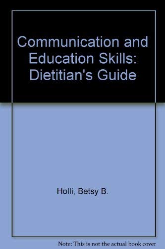 Communication and Education Skills: Dietitian's Guide - Retail Maharaj