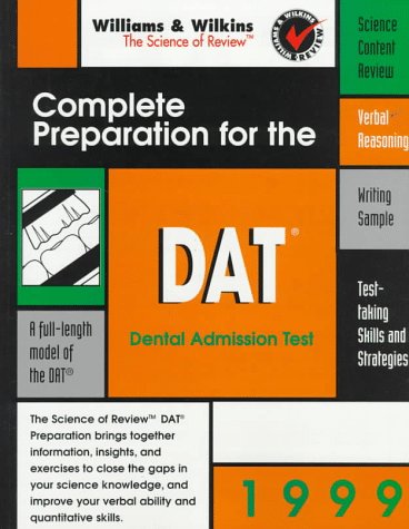Complete Preparation for the DAT: Dental Admission Test - Retail Maharaj