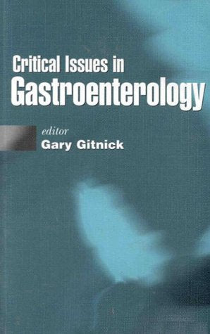Critical Issues in Gastroenterology - Retail Maharaj