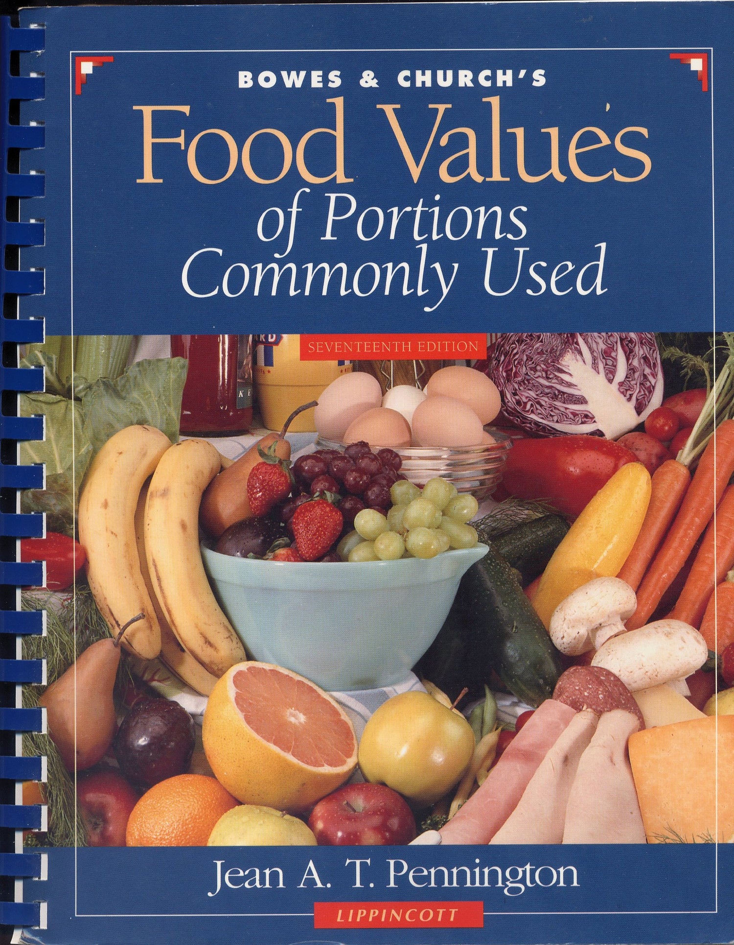 Food Values of Portions Commonly Used (Bowes and Church's Food Values of Portions Commonly Used) - Retail Maharaj
