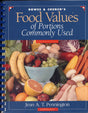 Food Values of Portions Commonly Used (Bowes and Church's Food Values of Portions Commonly Used) - Retail Maharaj