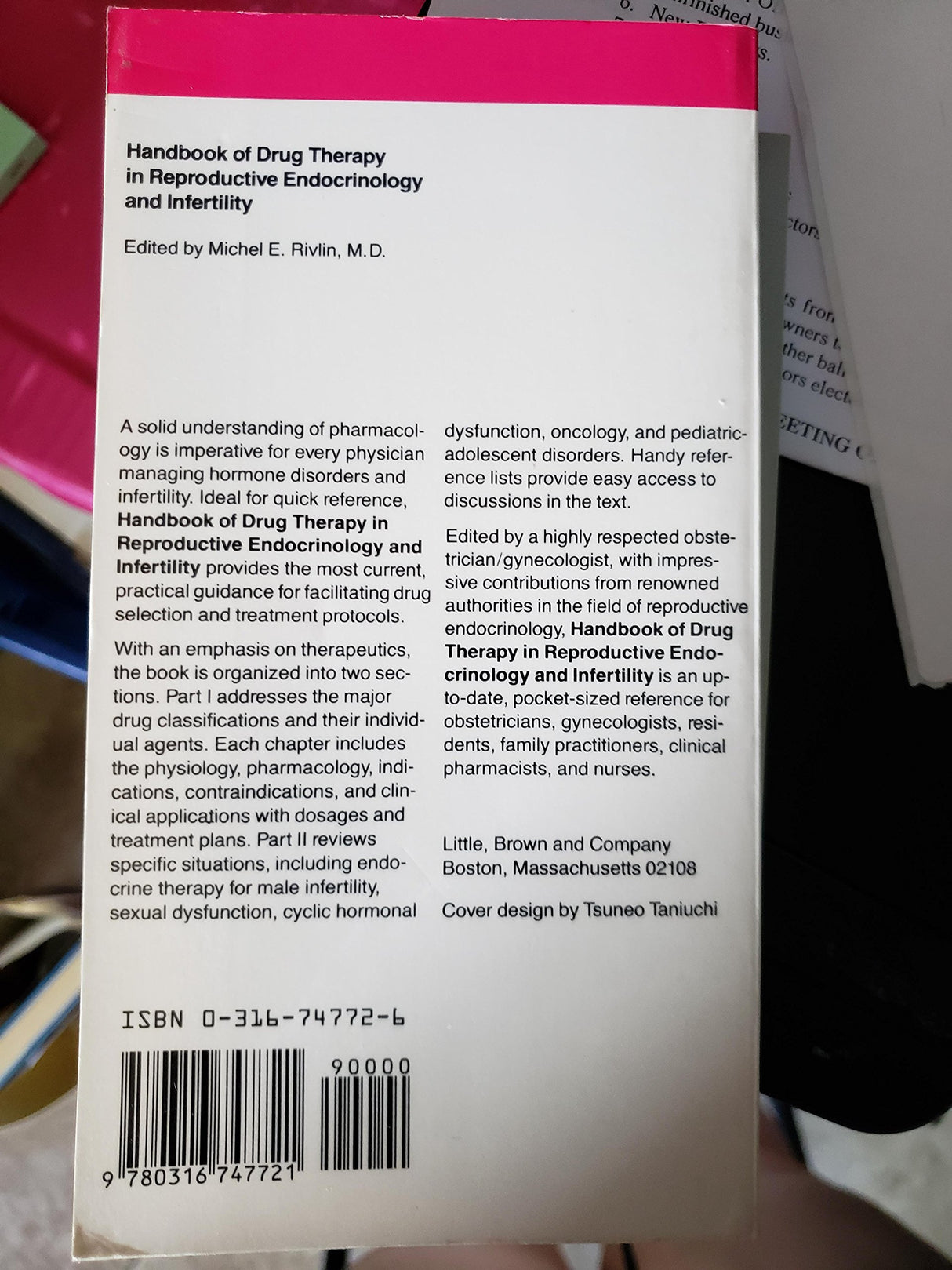 Handbook of Drug Therapy in Reproductive Endocrinology and Infertility - Retail Maharaj