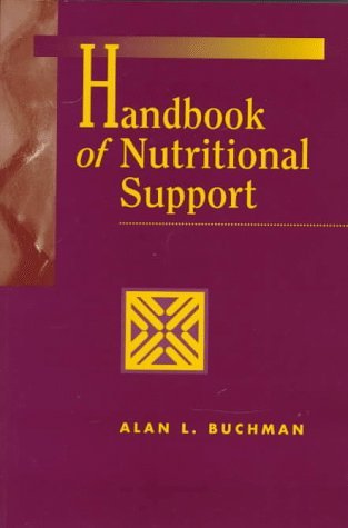 Handbook of Nutritional Support - Retail Maharaj