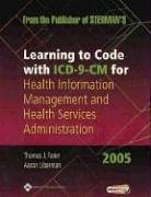 Learning to Code With Icd-9-Cm for Health Information Management and Health Services Administration - Retail Maharaj