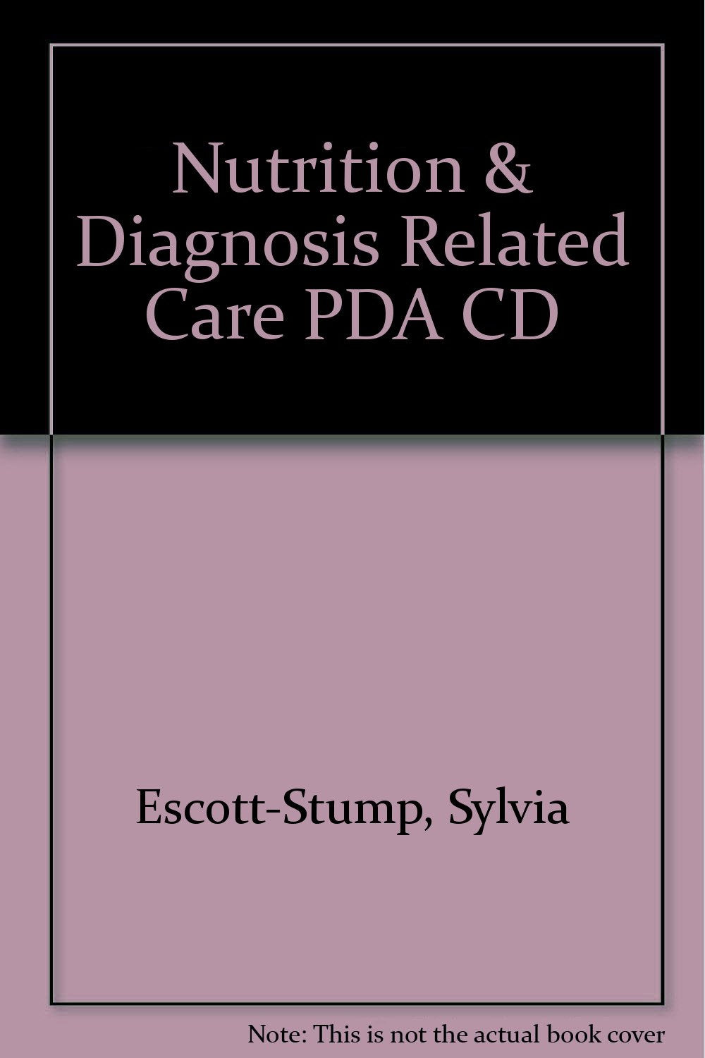 Nutrition & Diagnosis Related Care PDA CD - Retail Maharaj