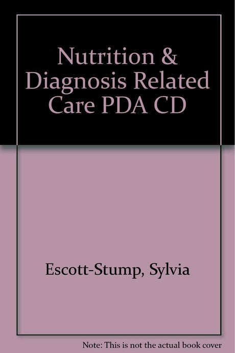 Nutrition & Diagnosis Related Care PDA CD - Retail Maharaj