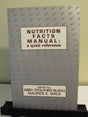 Nutrition Facts Manual: A Quick Reference - Retail Maharaj
