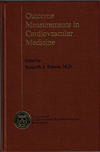 Outcome Measurements in Cardiovascular Medicine - Retail Maharaj