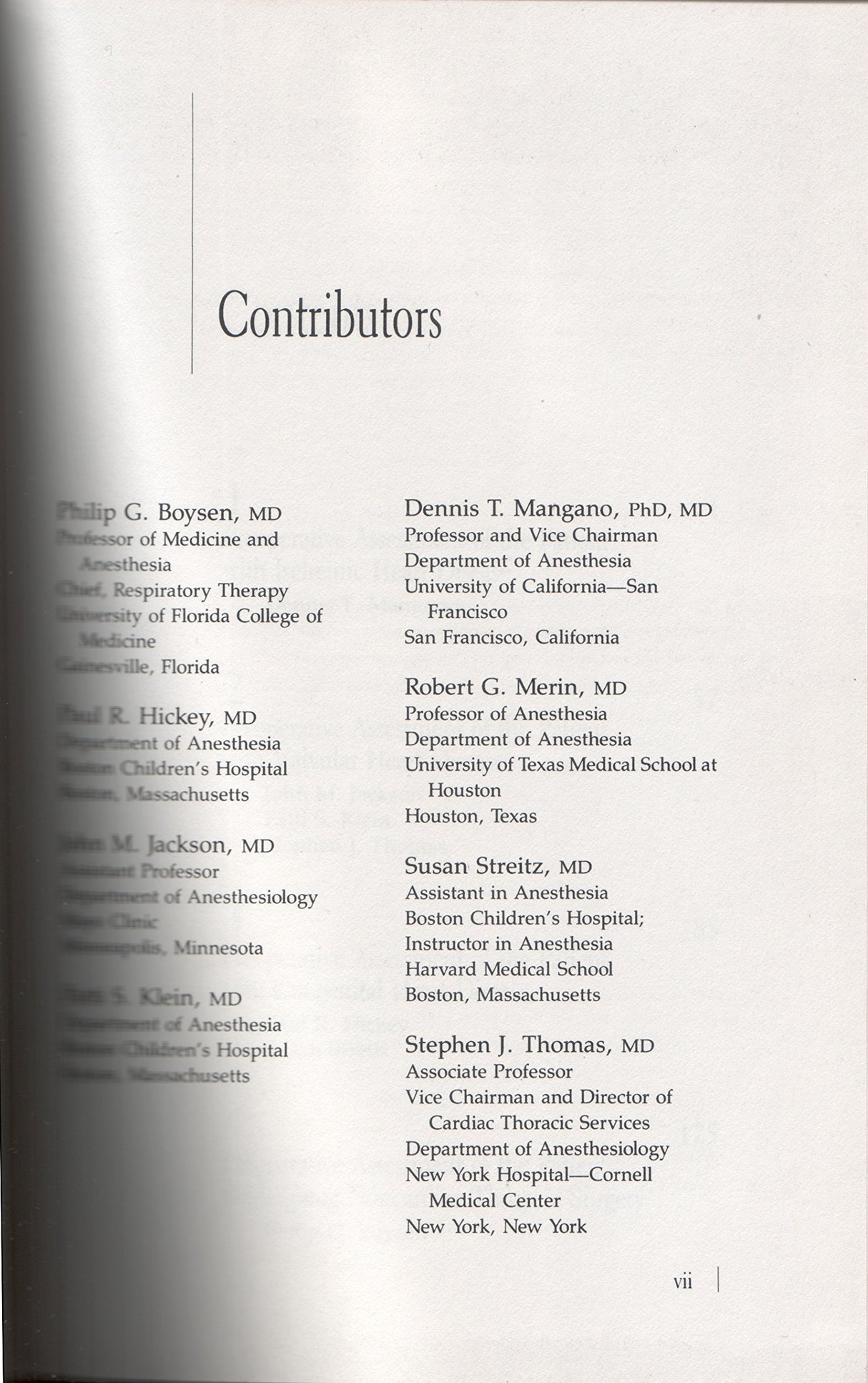 Preoperative Cardiac Assessment (Society of Cardiovascular Anesthesiologists Monograph) - Retail Maharaj