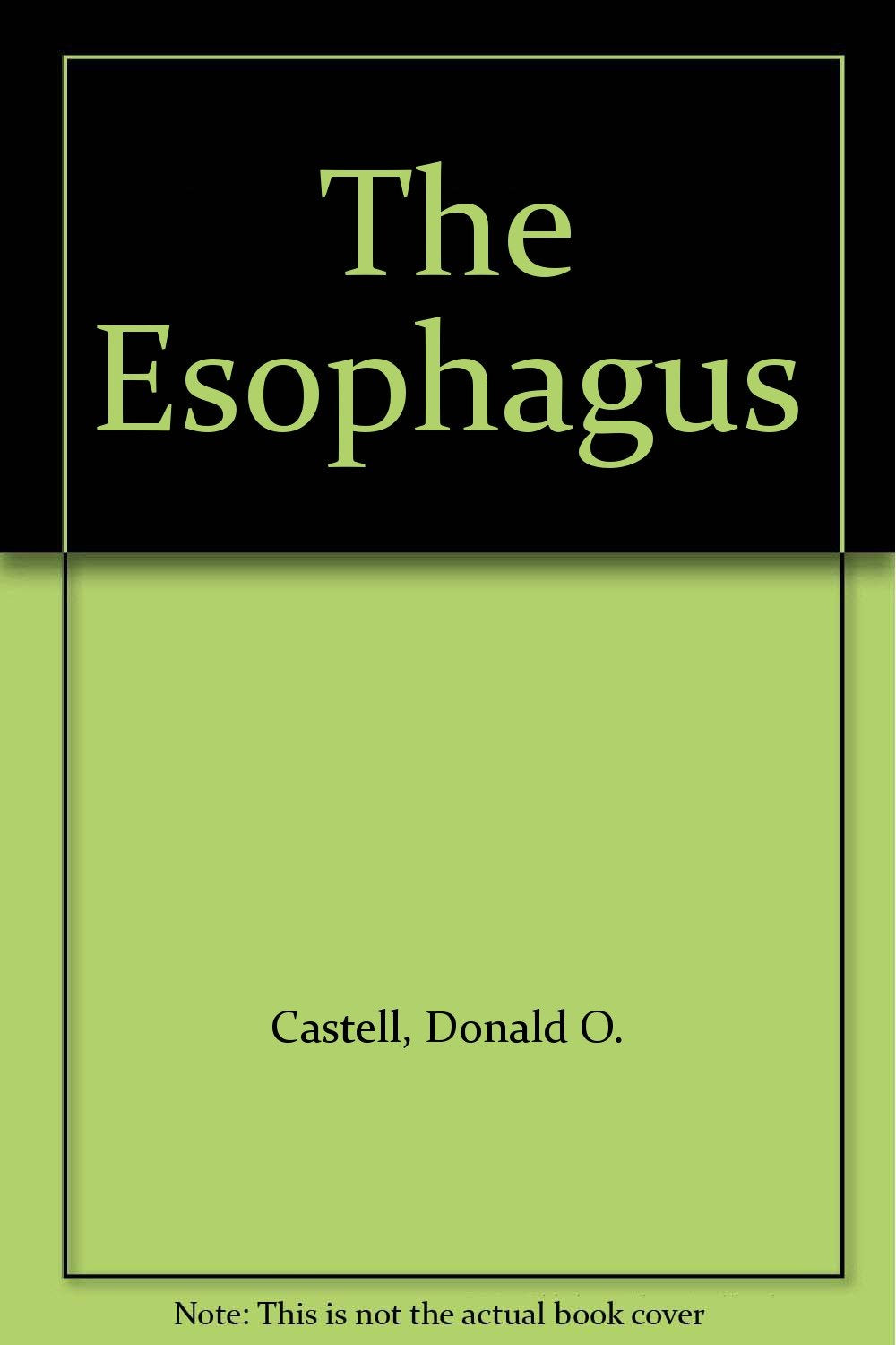 The Esophagus - Retail Maharaj