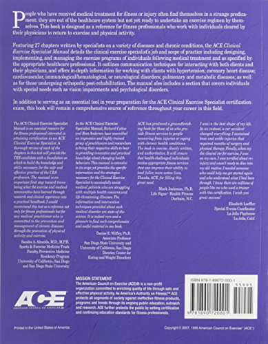 Clinical Exercise Specialist Manual - Retail Maharaj