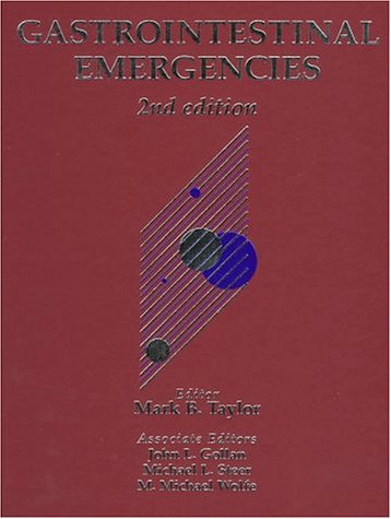 Gastrointestinal Emergencies - Retail Maharaj