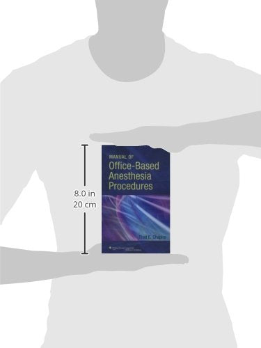 Manual of Office-Based Anesthesia Procedures - Retail Maharaj