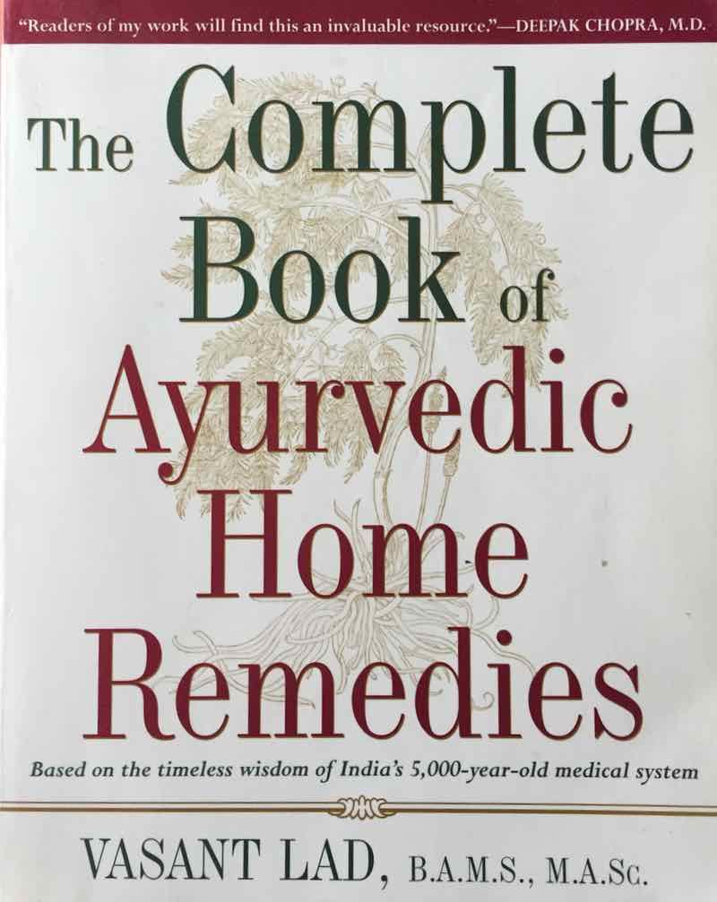Complete Ayurvedic Home Remedies - Retail Maharaj