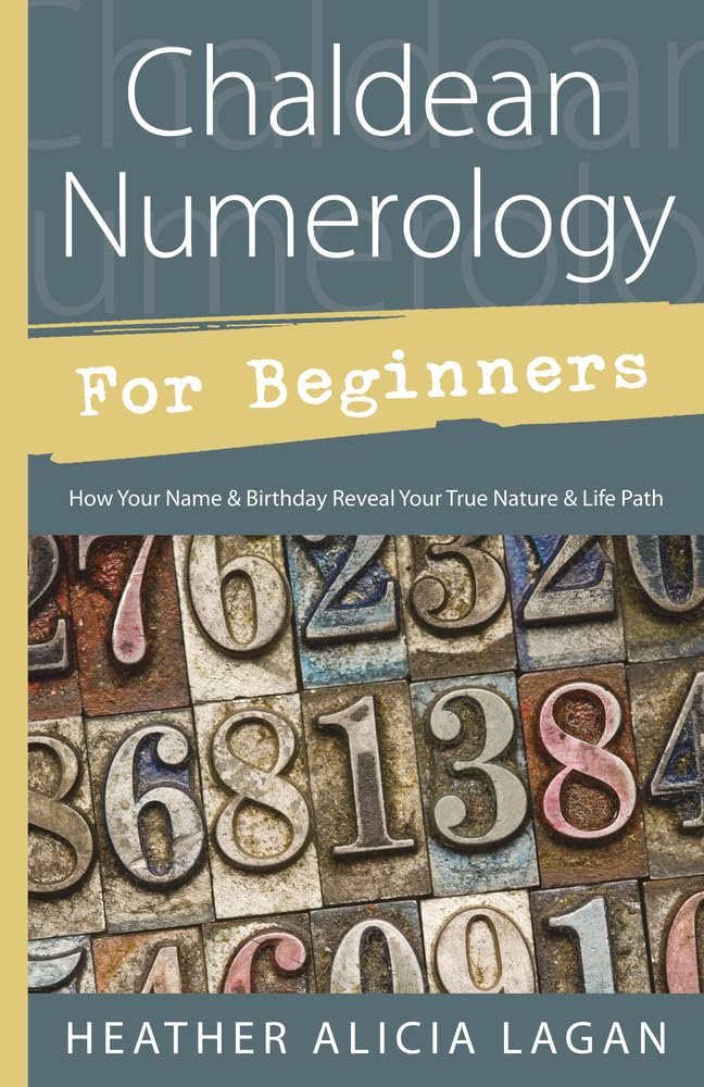 Chaldean Numerology for Beginners: How Your Name & Birthday Reveal Your True Nature & Life Path - Retail Maharaj
