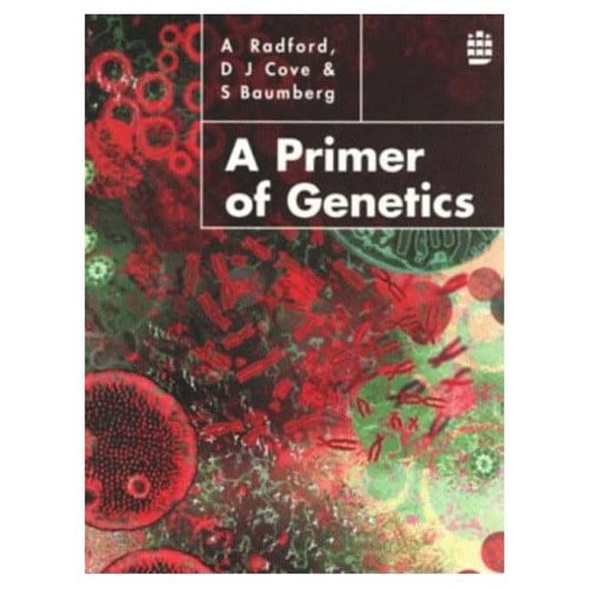 A Primer of Genetics - Retail Maharaj