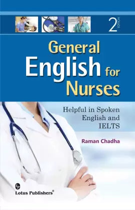 General English for Nurses - Retail Maharaj