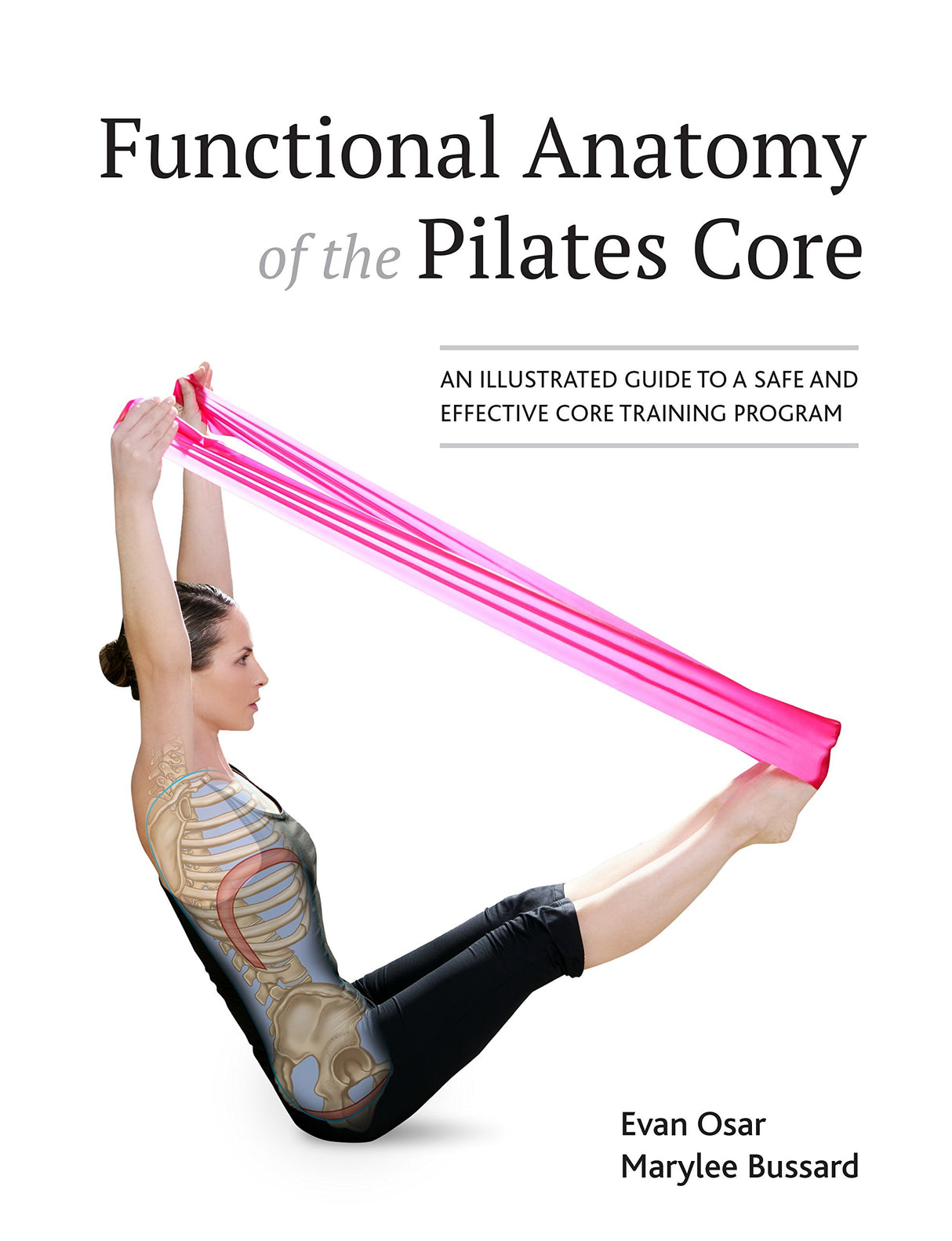 Functional Anatomy of the Pilates Core: An Illustrated Guide to a Safe and Effective Core Training Program - Retail Maharaj