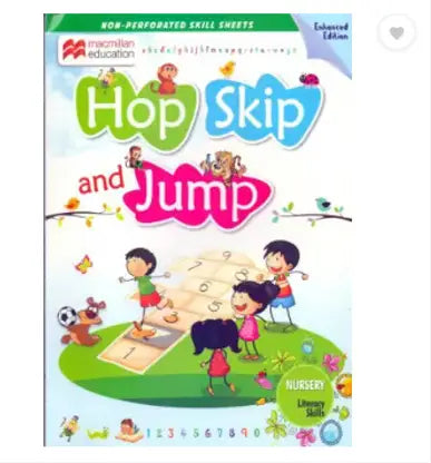 MACMILLAN HOP SKIP AND JUMP FOR NURSERY - Retail Maharaj