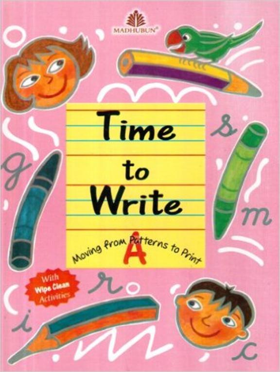 Time To Write Book A : Moving From Patterns To Print - Retail Maharaj