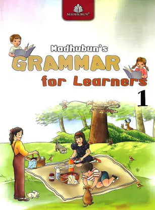 MADHUBUN'S GRAMMAR FOR LEARNERS 1 - Retail Maharaj