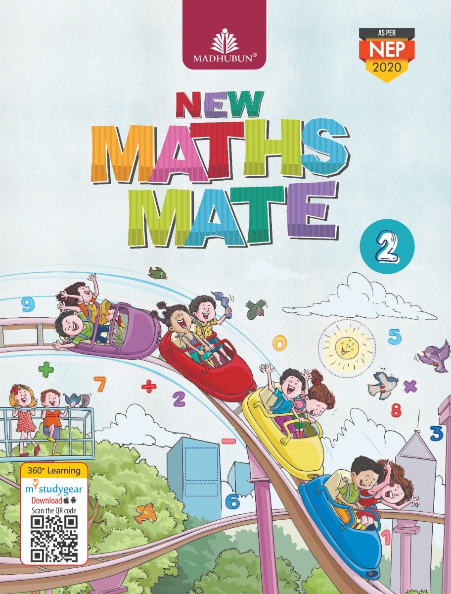 Madhubun New Maths Mate Textbook for Class 2 - Retail Maharaj