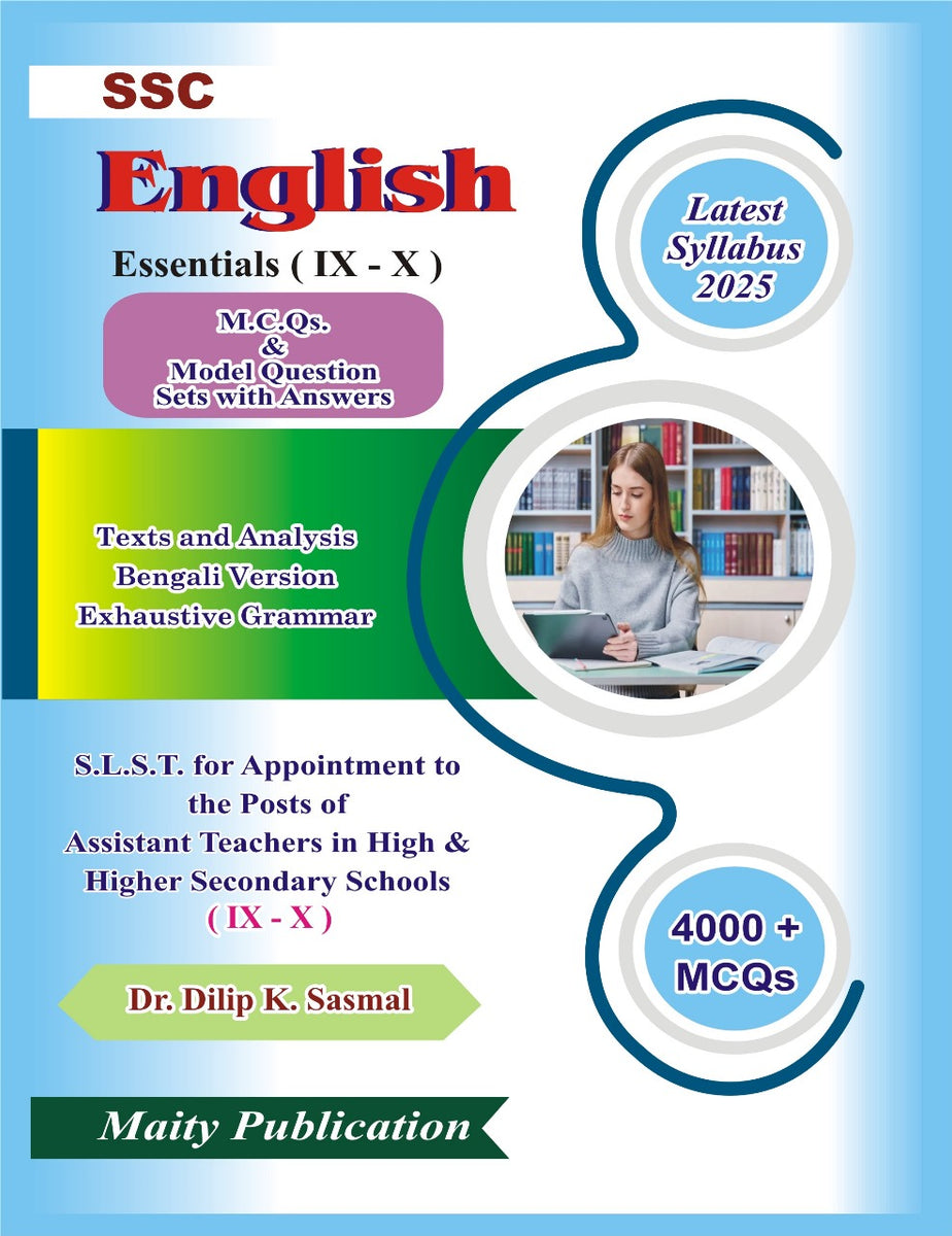 SSC English SLST Essentials (IX - X) (English Version)