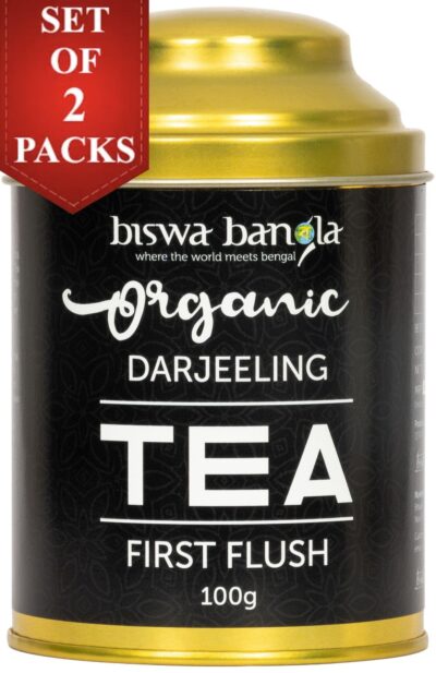 200g 1st Flush Darjeeling Tea from Makaibari Tea Garden - Retail Maharaj