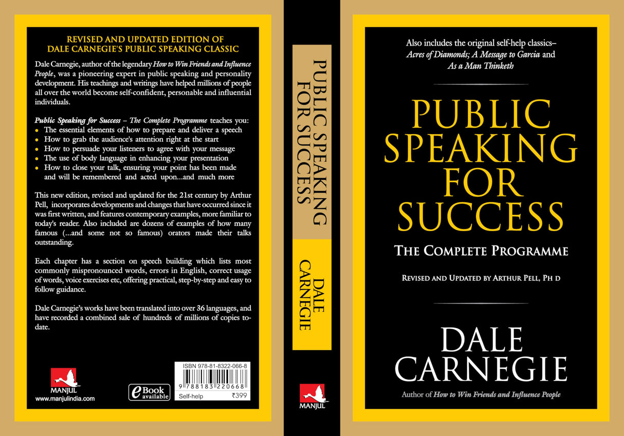 Public Speaking For Success - Retail Maharaj
