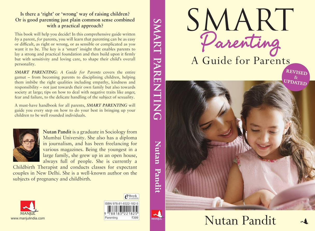Smart Parenting: A Guide For Parents (English) - Retail Maharaj