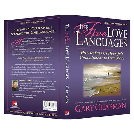 The Five Love Languages - Retail Maharaj