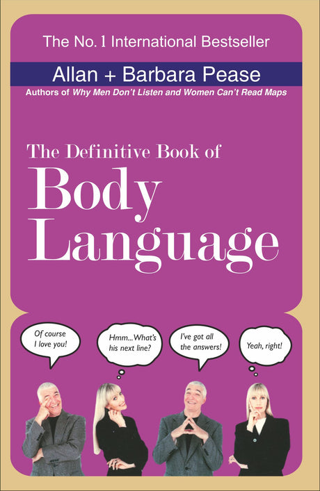 The Definitive Book of Body Language - Retail Maharaj