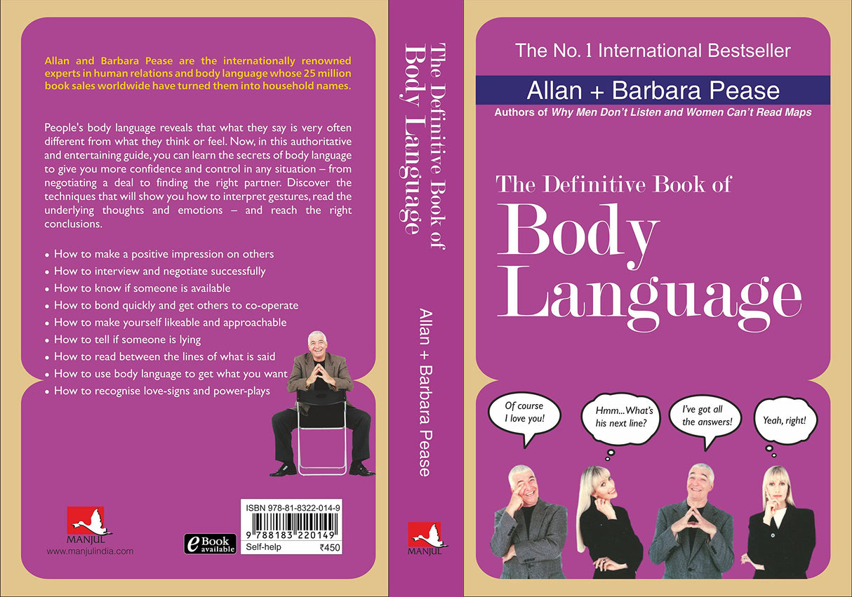 The Definitive Book of Body Language - Retail Maharaj