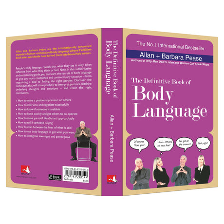 The Definitive Book of Body Language - Retail Maharaj