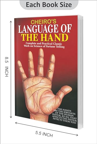 Cheiro's Language of the Hand | Indian Astrology In English - Retail Maharaj