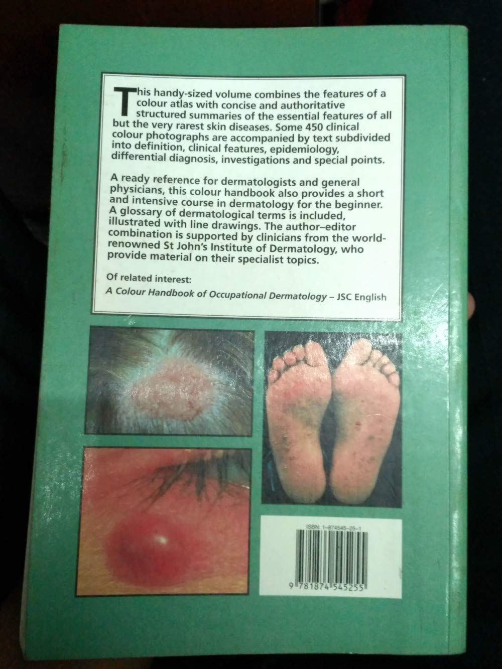 A Colour Handbook of Dermatology - Retail Maharaj