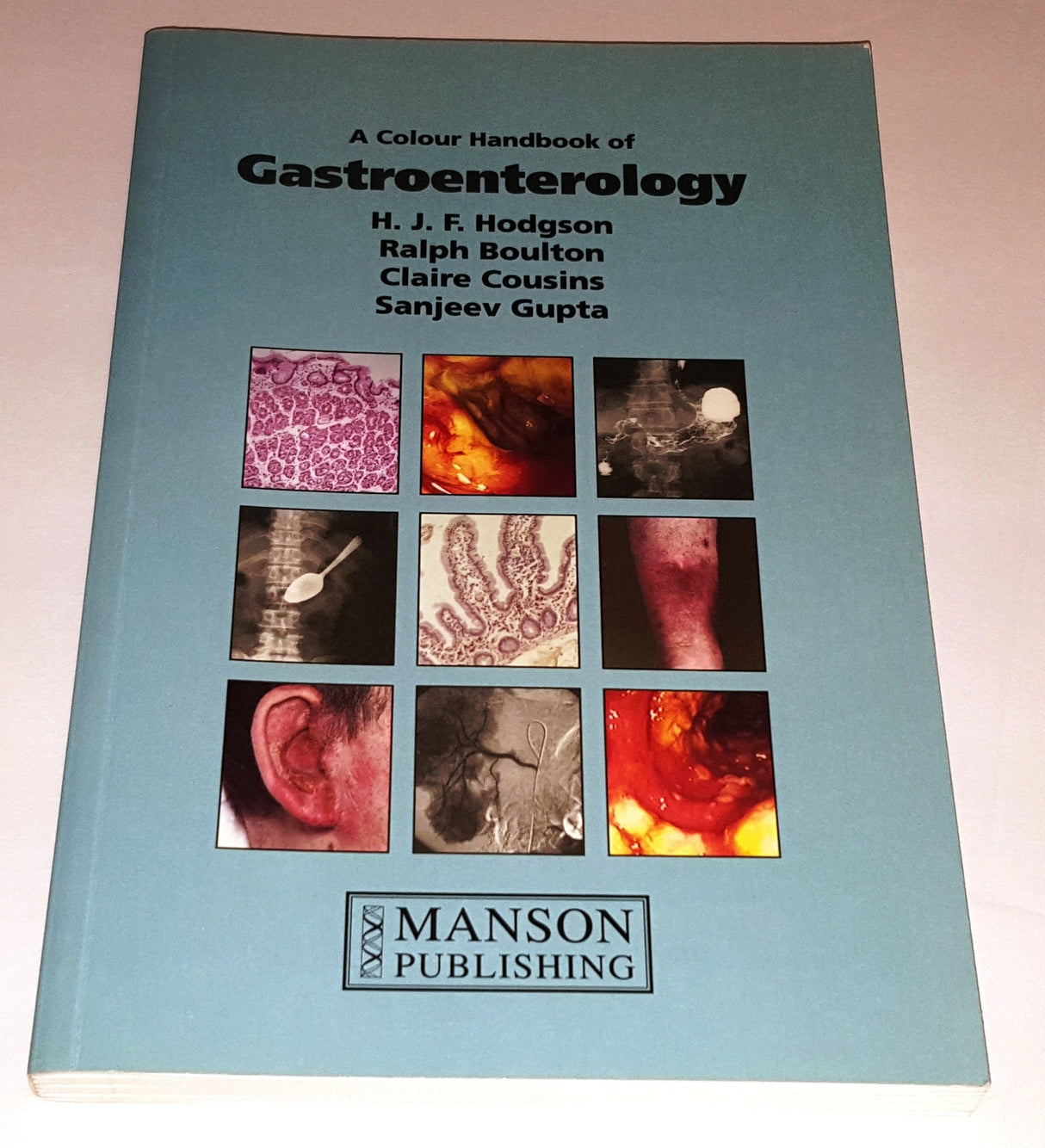 Gastroenterology: A Colour Handbook (Medical Color Handbook Series) - Retail Maharaj