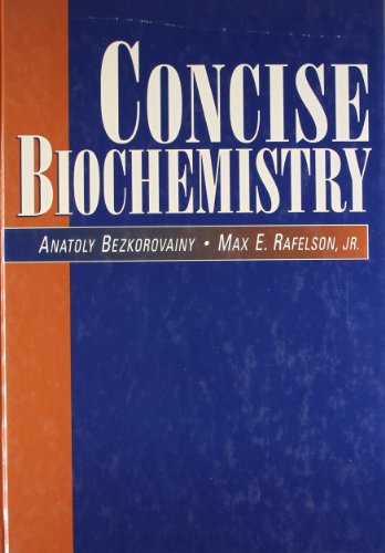 Concise Biochemistry - Retail Maharaj
