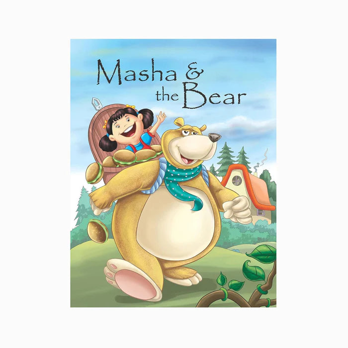 Masha and The bear - Bedtime Stories - Retail Maharaj