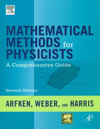 Mathematical Methods for Physicists 7th Edition - Retail Maharaj