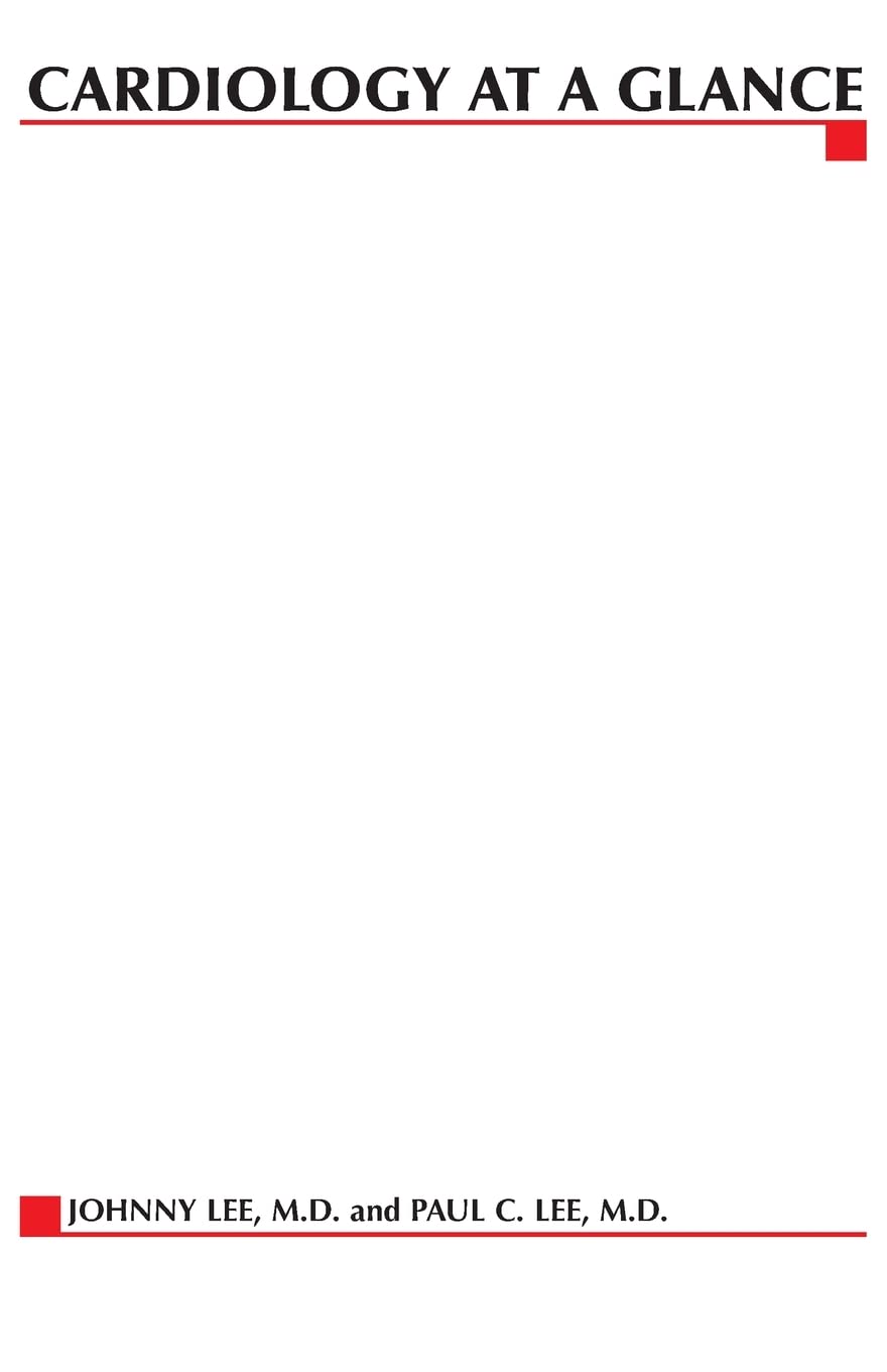 Cardiology At A Glance - Retail Maharaj