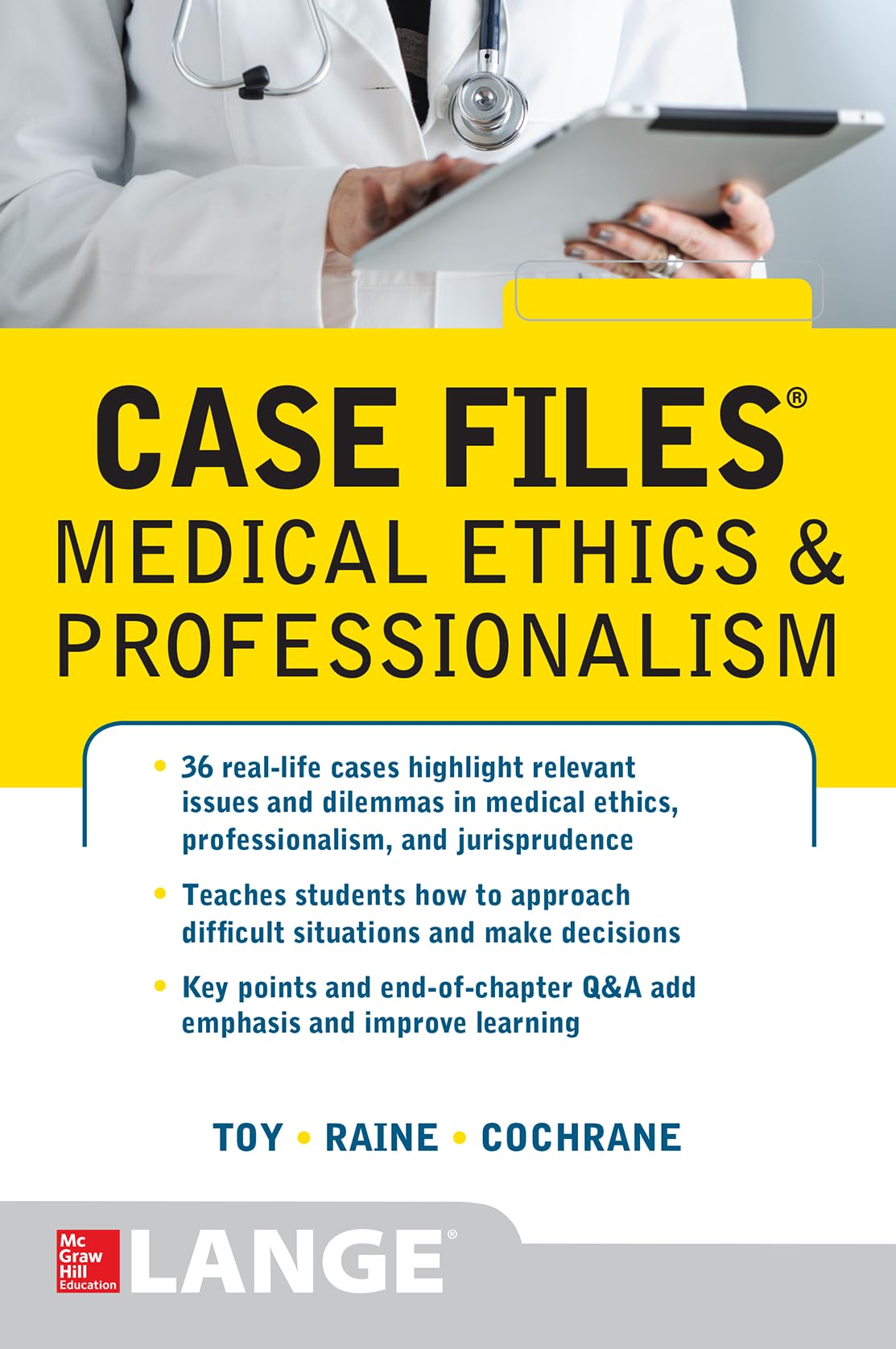 CASE FILES MEDICAL ETHICS AND PROFESSIONALISM (A & L REVIEW) - Retail Maharaj