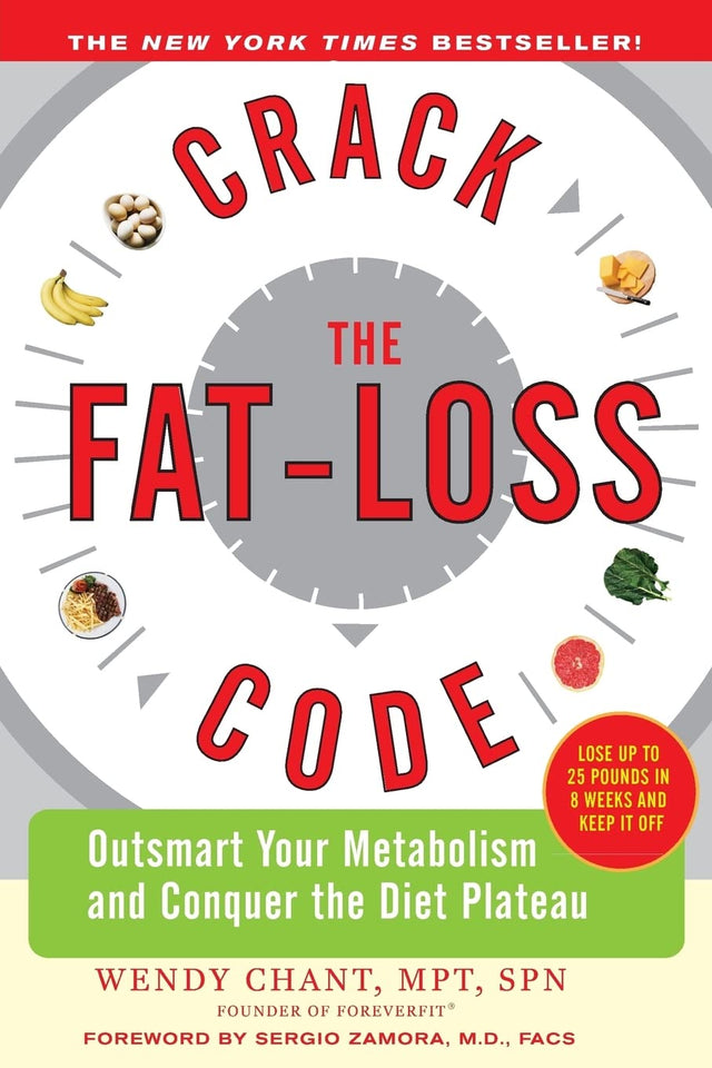 Crack the Fat-Loss Code: Outsmart Your Metabolism and Conquer the Diet Plateau (DIETING) - Retail Maharaj