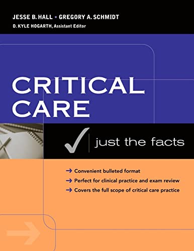 Critical Care: Just the Facts - Retail Maharaj