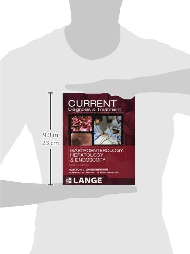 CURRENT Diagnosis & Treatment Gastroenterology, Hepatology, & Endoscopy, Second Edition (LANGE CURRENT Series) - Retail Maharaj