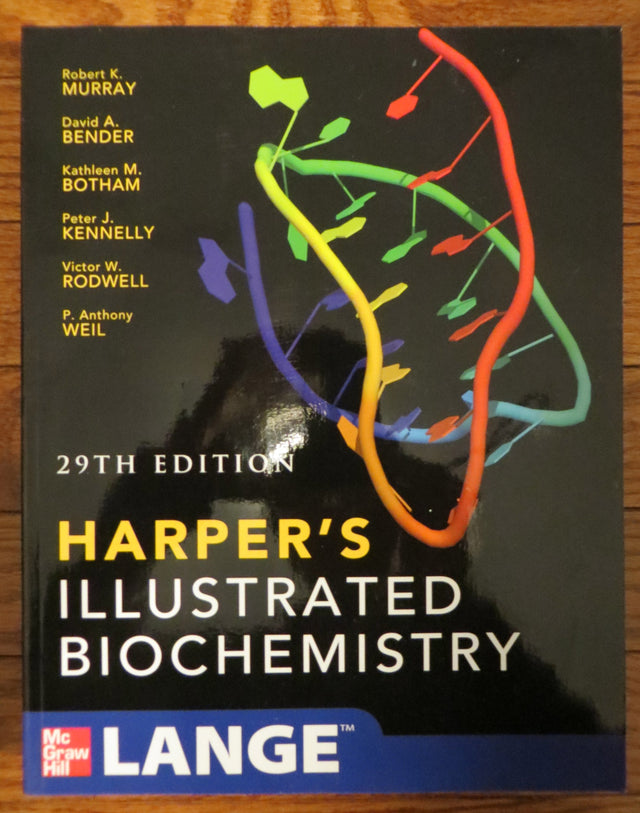 Harpers Illustrated Biochemistry 29th Edition (LANGE Basic Science) - Retail Maharaj