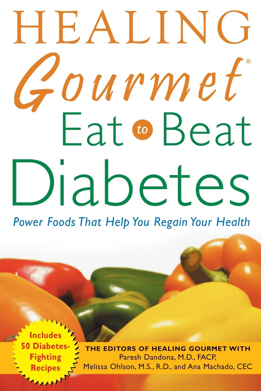 Healing Gourmet Eat to Beat Diabetes - Retail Maharaj