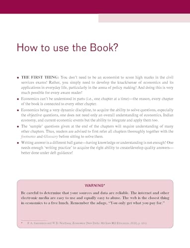 Indian Economy (English) | 16th Edition | UPSC Civil Services Exam | State Administrative Exams | McGraw Hill edge Access: Summary of Union Budget & Economic Survey, Model Answers, Videos & Webinars - Retail Maharaj